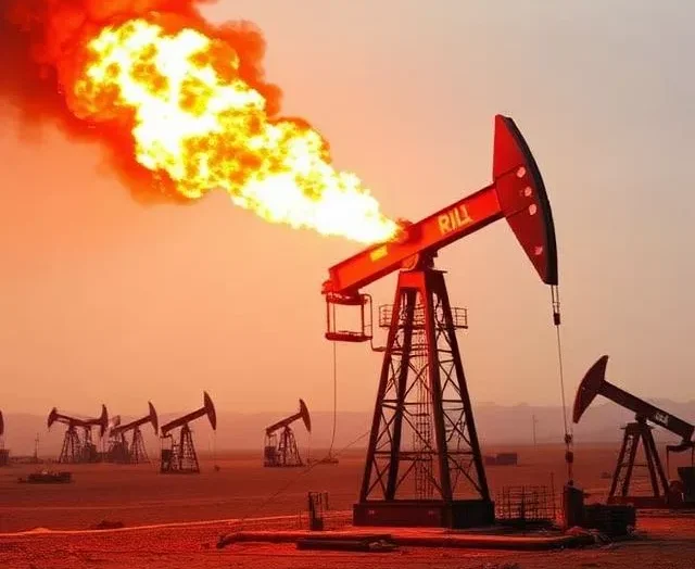 Iran War Triggers Global Energy Shock, Oil Above 110