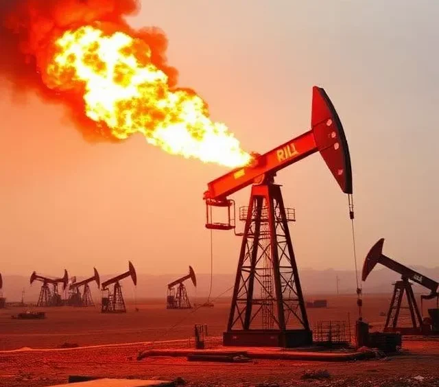 Iran War Triggers Global Energy Shock, Oil Above 110