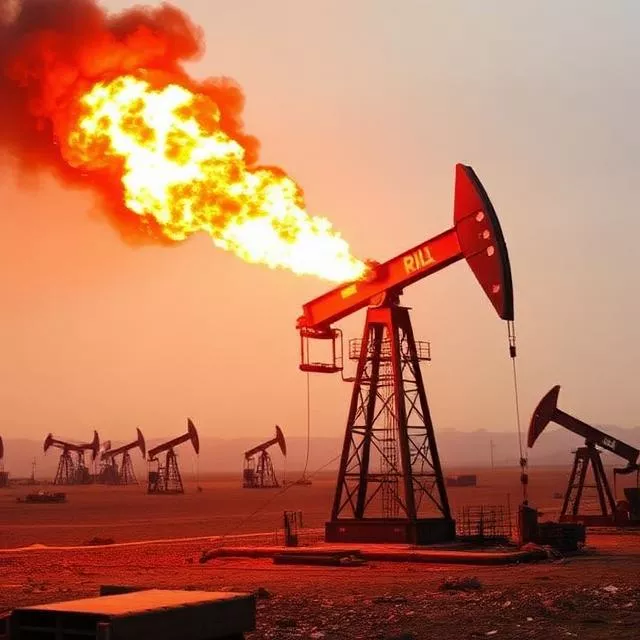 Iran War Triggers Global Energy Shock, Oil Above 110
