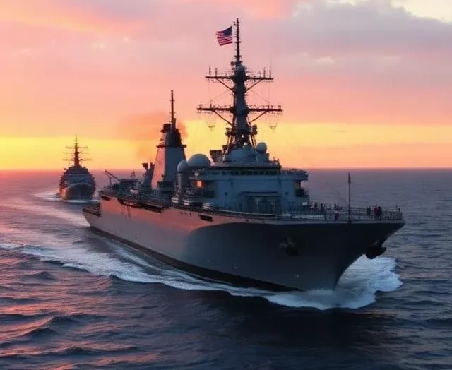 US Navy Blockade Threatens Global Oil Supply