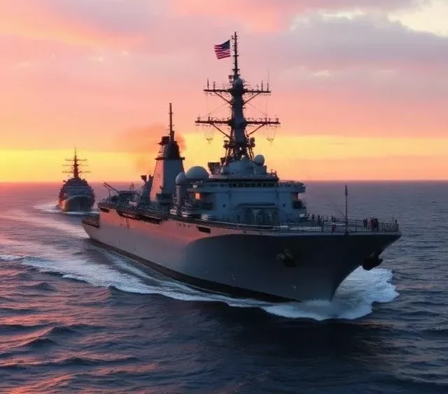 US Navy Blockade Threatens Global Oil Supply