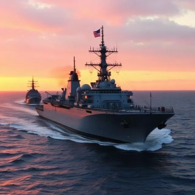 US Navy Blockade Threatens Global Oil Supply