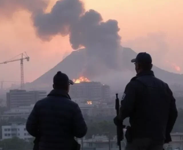 Ceasefire Crumbles as Beirut Faces Heavy Strikes