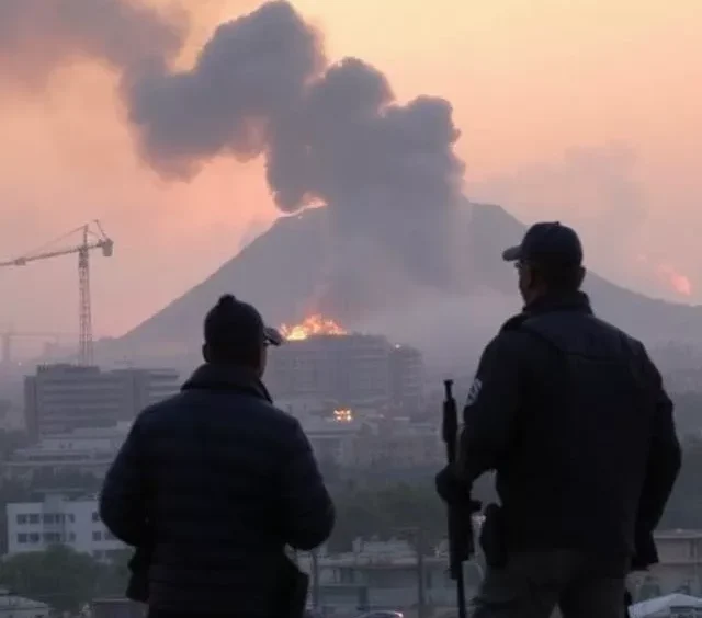 Ceasefire Crumbles as Beirut Faces Heavy Strikes