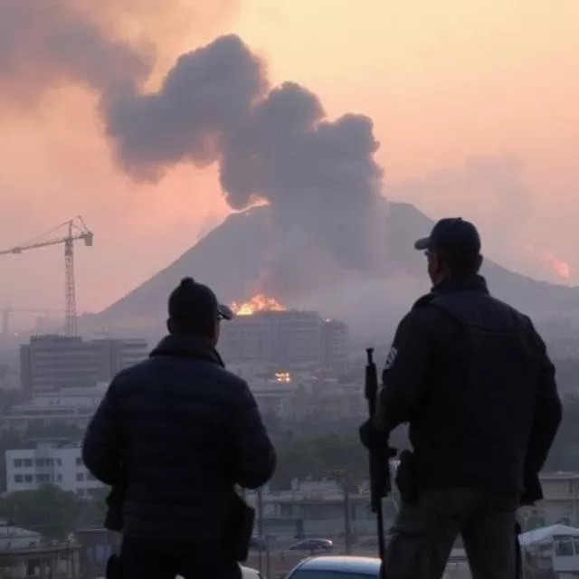 Ceasefire Crumbles as Beirut Faces Heavy Strikes