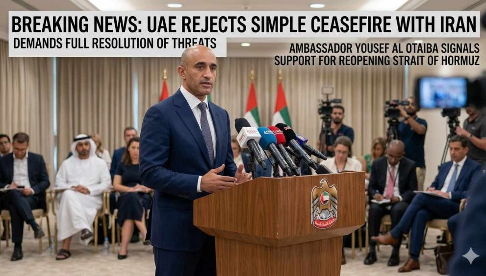 UAE Rejects Simple Ceasefire with Iran, Demands Comprehensive Resolution of All Threats