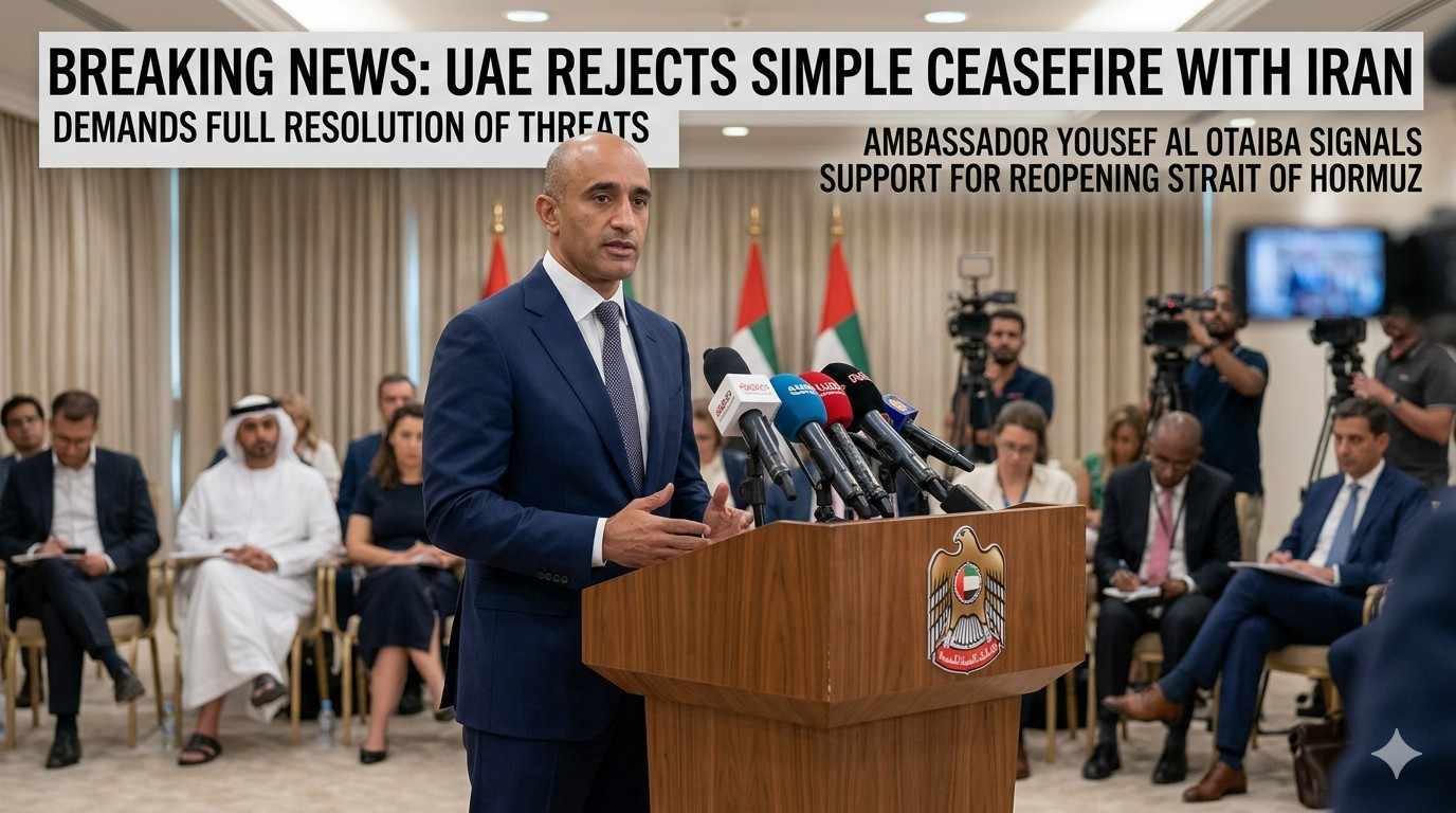 UAE Rejects Simple Ceasefire with Iran, Demands Comprehensive Resolution of All Threats