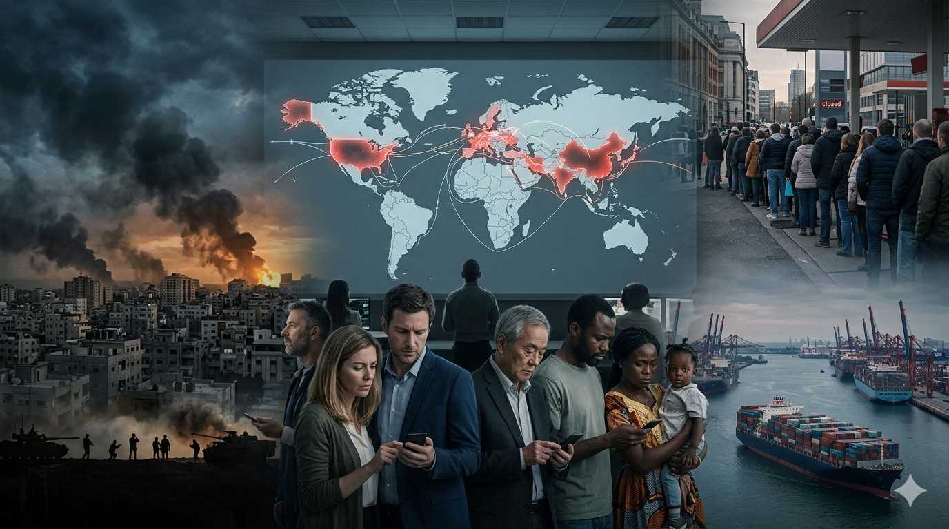 The 2026 Iran War: A Comprehensive Country-by-Country Global Impact Assessment (As of April 4, 2026)