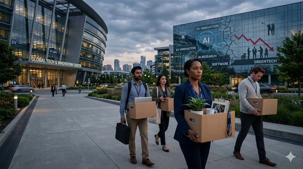 Global EV, AI, Software & Greentech Layoffs – April 2026 Update: Tech Sector Restructuring Hits Workers Worldwide