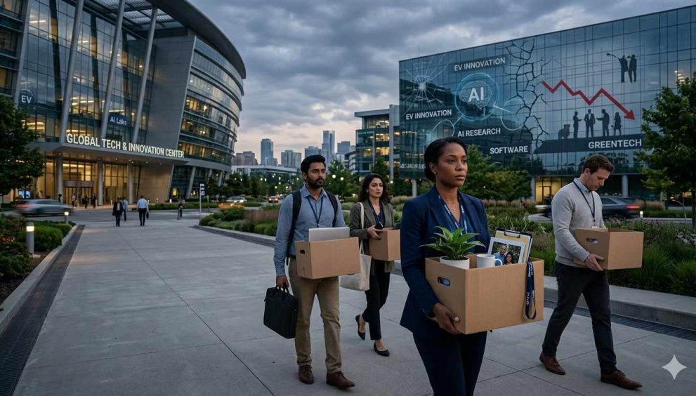 Global EV, AI, Software & Greentech Layoffs – April 2026 Update: Tech Sector Restructuring Hits Workers Worldwide