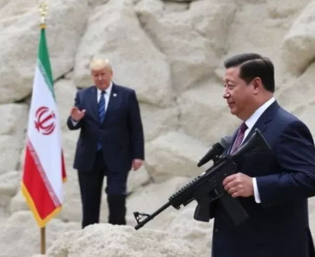 Trump Warns China Over Iran Arms Amid Ceasefire