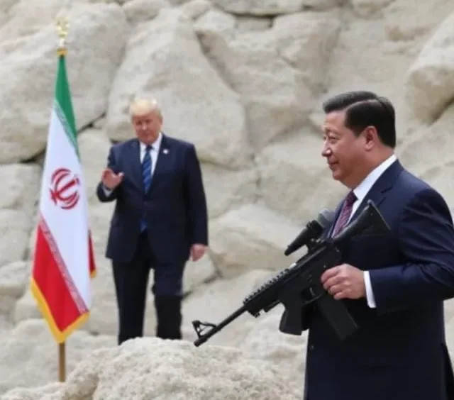 Trump Warns China Over Iran Arms Amid Ceasefire