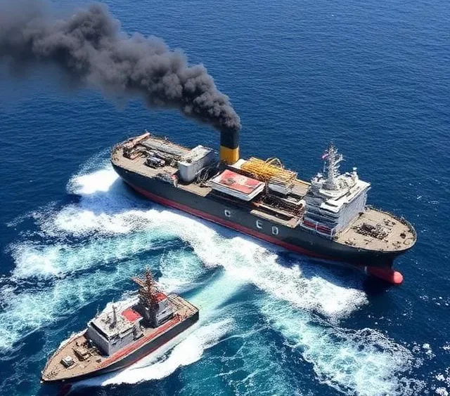 US Navy Blockade Hits 20% of Global Oil Supply