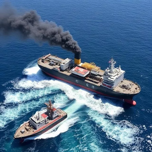 US Navy Blockade Hits 20% of Global Oil Supply