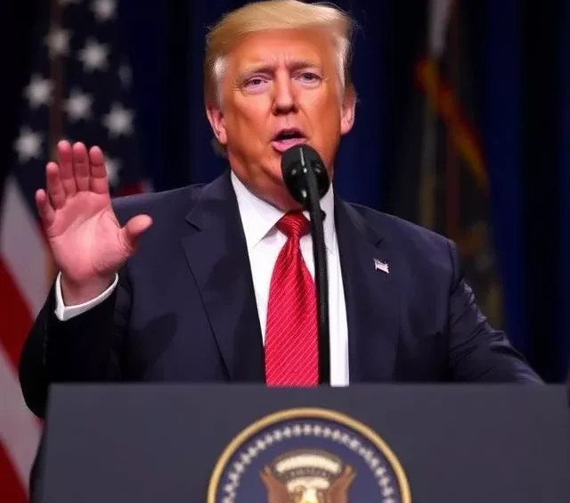 Trump’s “Global Healer” Claim Sparks Reactions