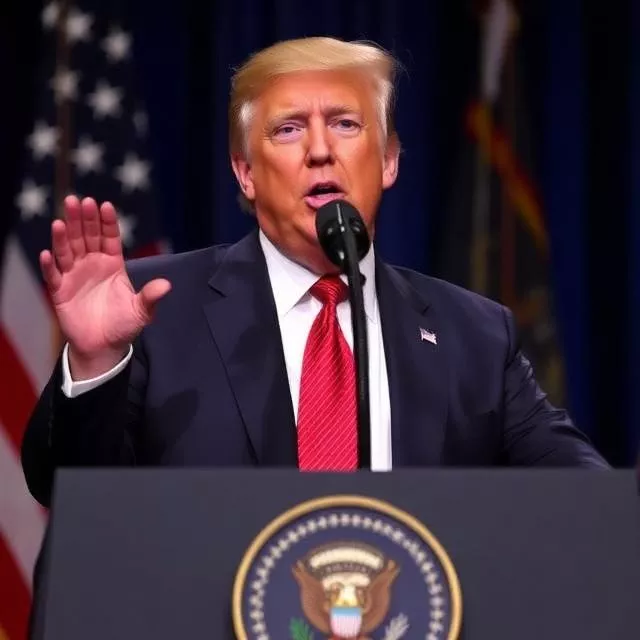 Trump’s “Global Healer” Claim Sparks Reactions