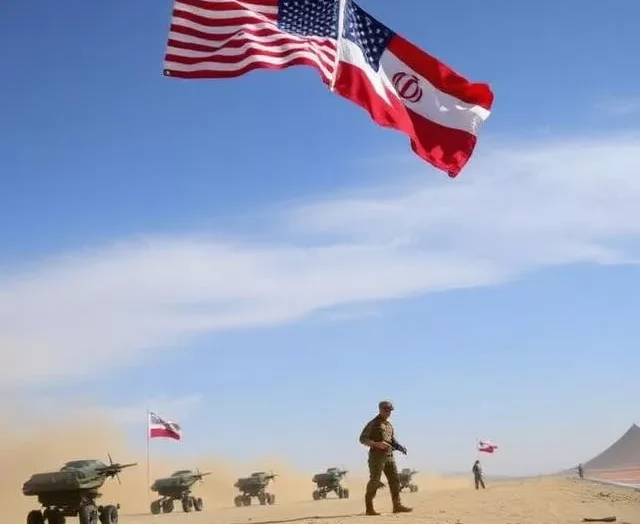 US Troops Stay in Middle East Until Iran Deal