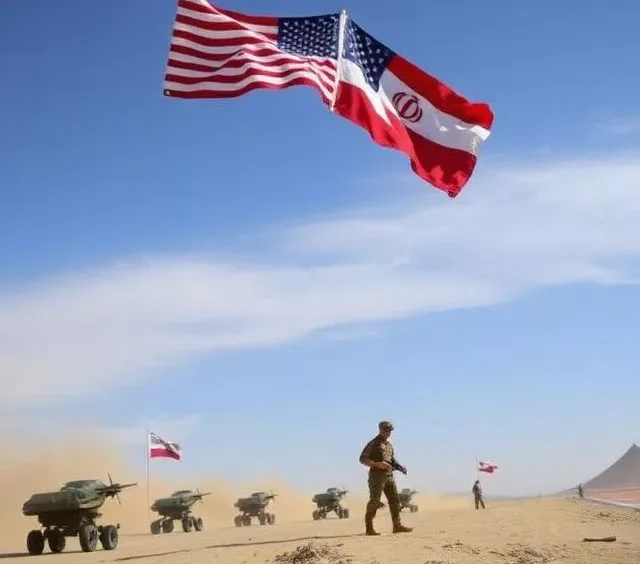 US Troops Stay in Middle East Until Iran Deal