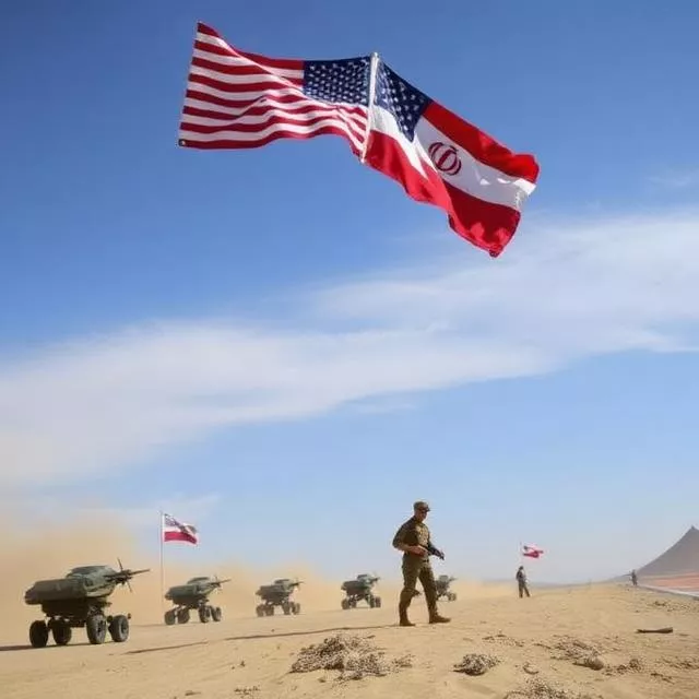 US Troops Stay in Middle East Until Iran Deal