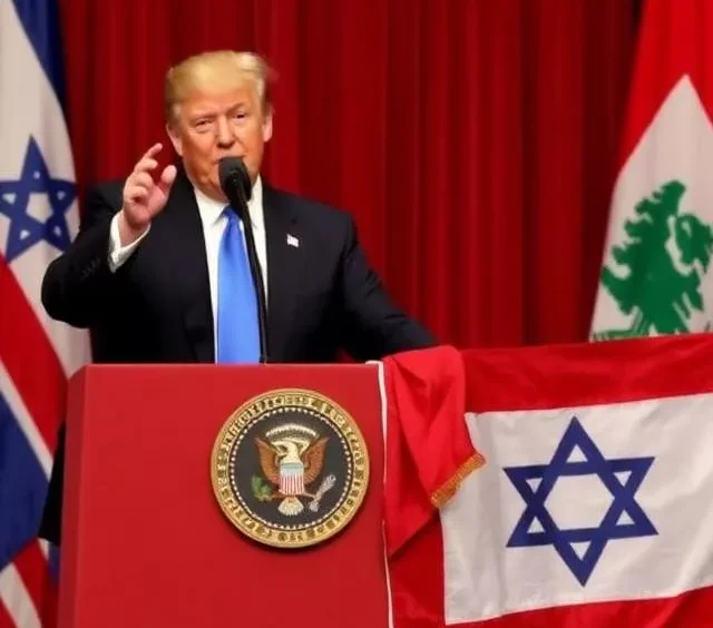 Trump Announces Israel-Lebanon Ceasefire