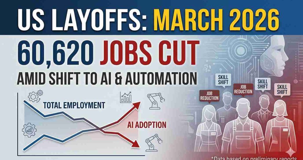 Global Layoffs March 2026: 60K US Jobs Cut
