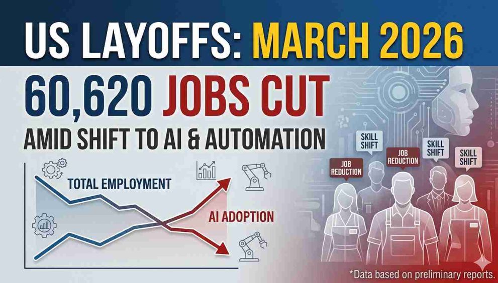 Global Layoffs March 2026: 60K US Jobs Cut