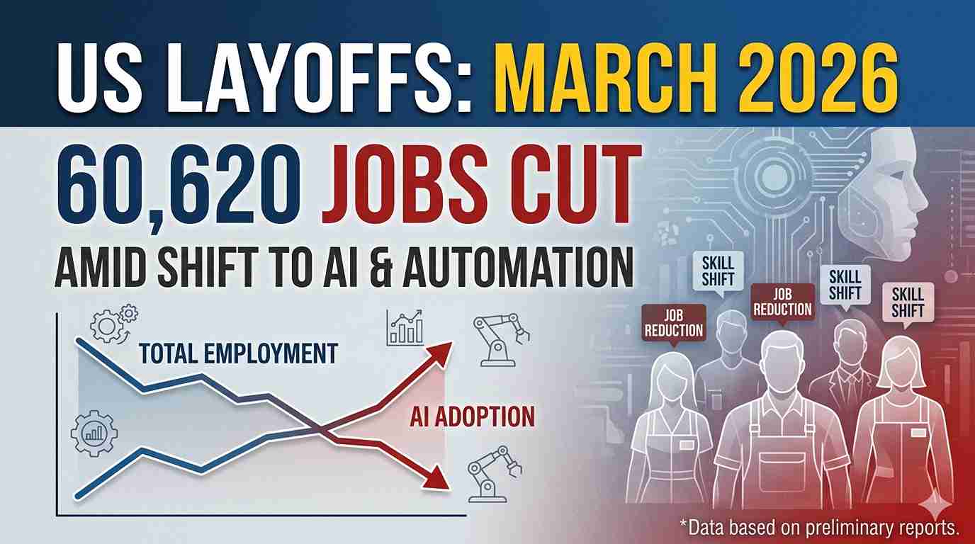 Global Layoffs March 2026: 60K US Jobs Cut