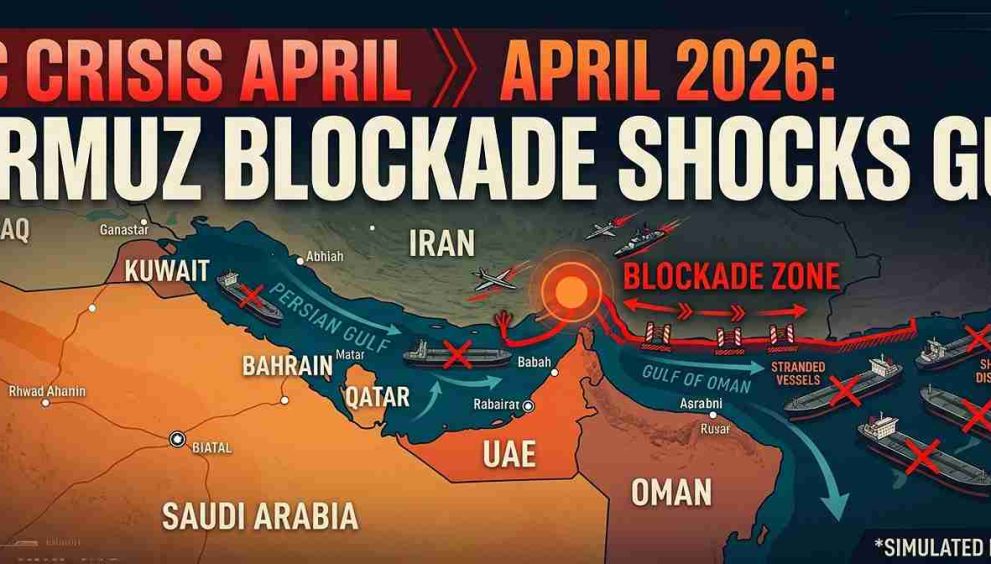 GCC Crisis April 2026: Hormuz Blockade Shocks Gulf