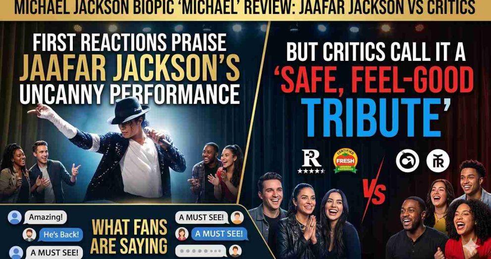 Michael Biopic 2026 Review: First Reactions & Buzz