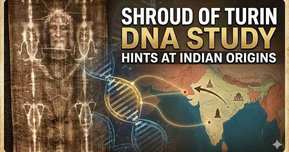 Shroud of Turin DNA Study Hints at Indian Origins