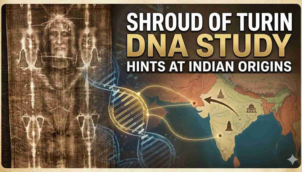 Shroud of Turin DNA Study Hints at Indian Origins