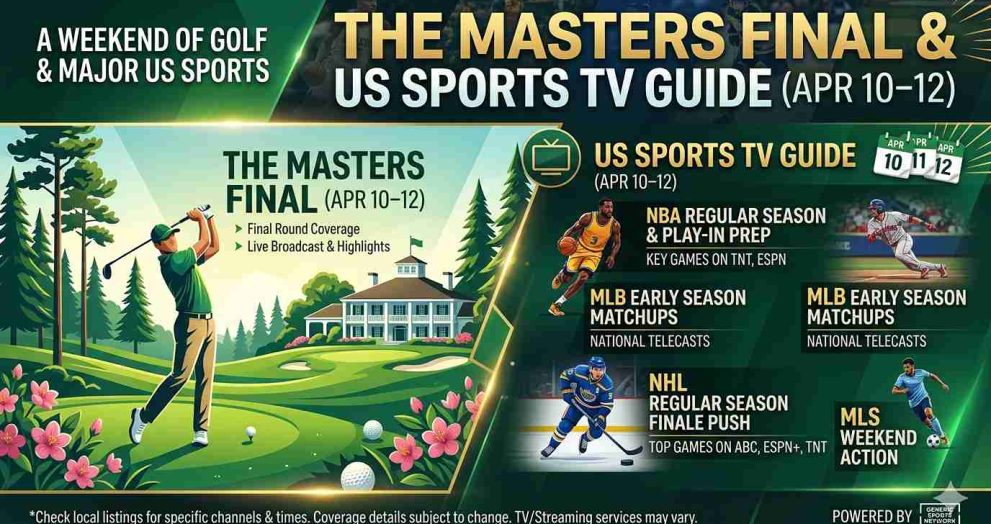 Global Sports Highlights: Masters, NBA & EPL