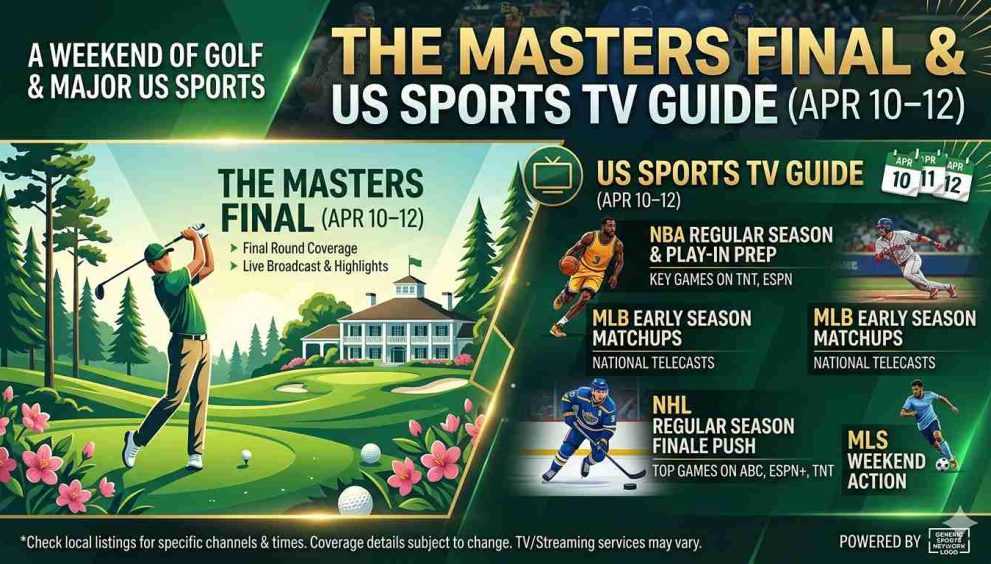 Global Sports Highlights: Masters, NBA & EPL