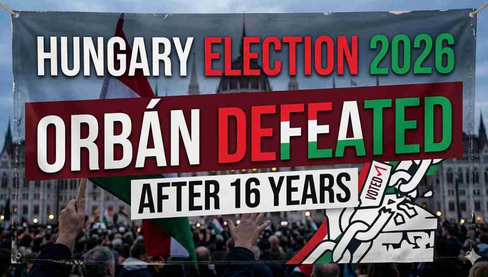 Hungary Election 2026: Orbán Defeated After 16 Years