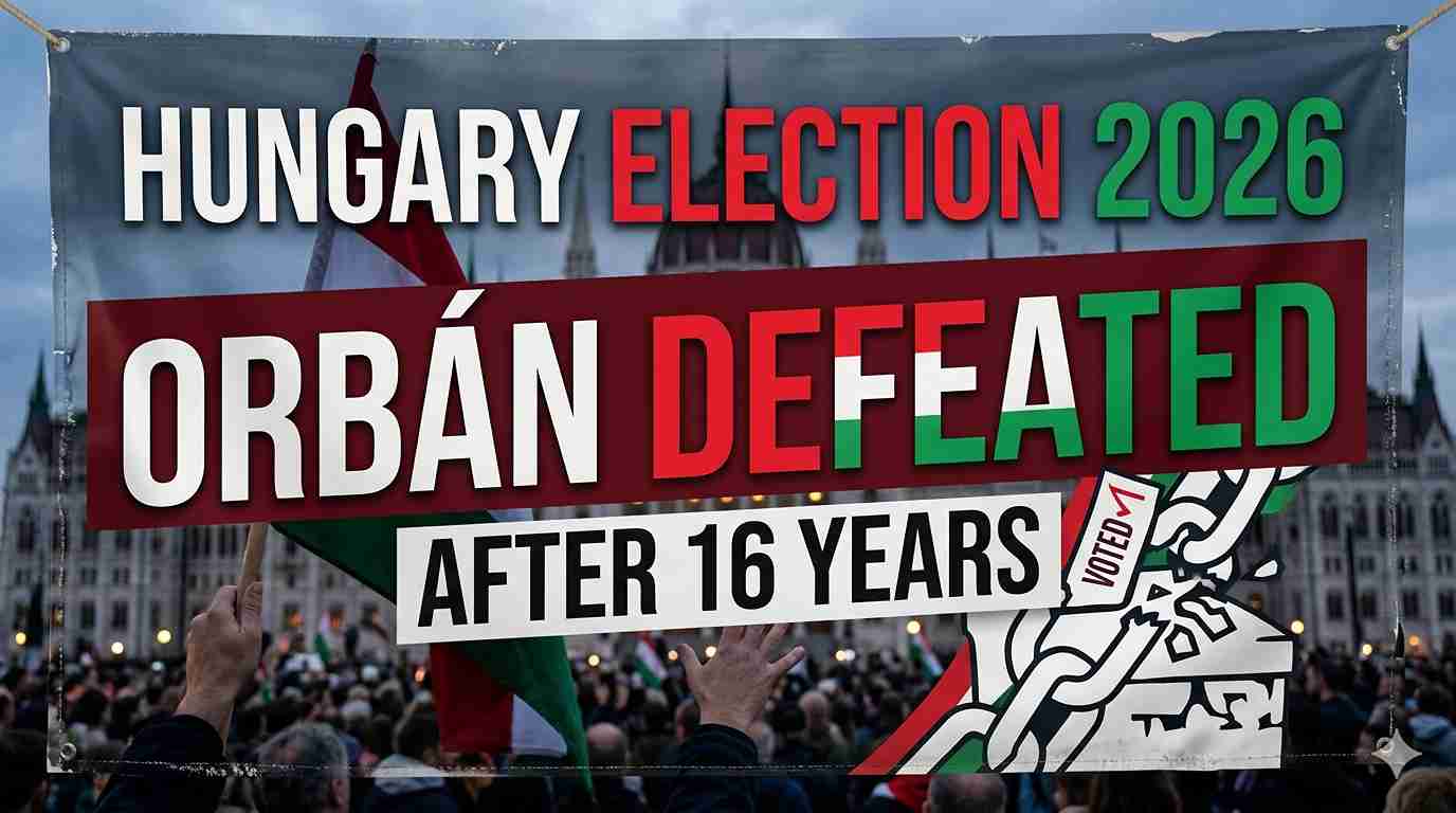 Hungary Election 2026: Orbán Defeated After 16 Years