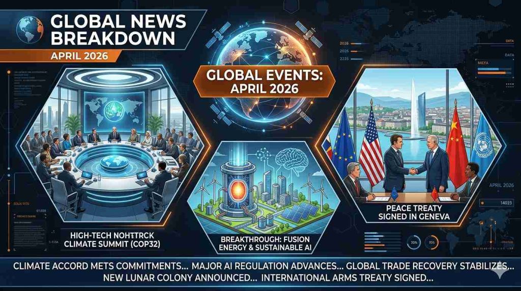 April 2026 World Events: Global News Breakdown
