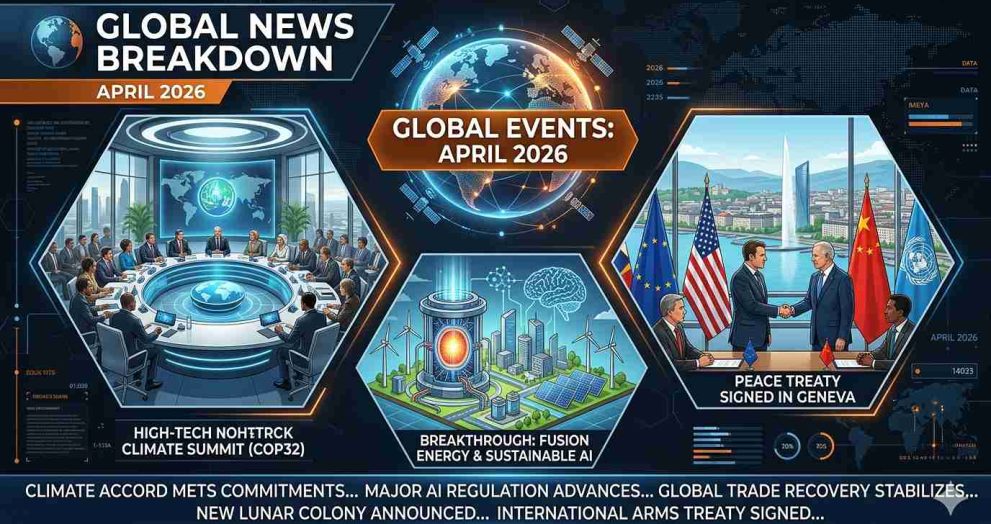 April 2026 World Events: Global News Breakdown