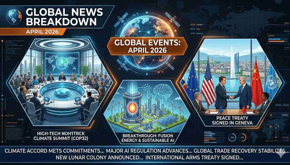 April 2026 World Events: Global News Breakdown