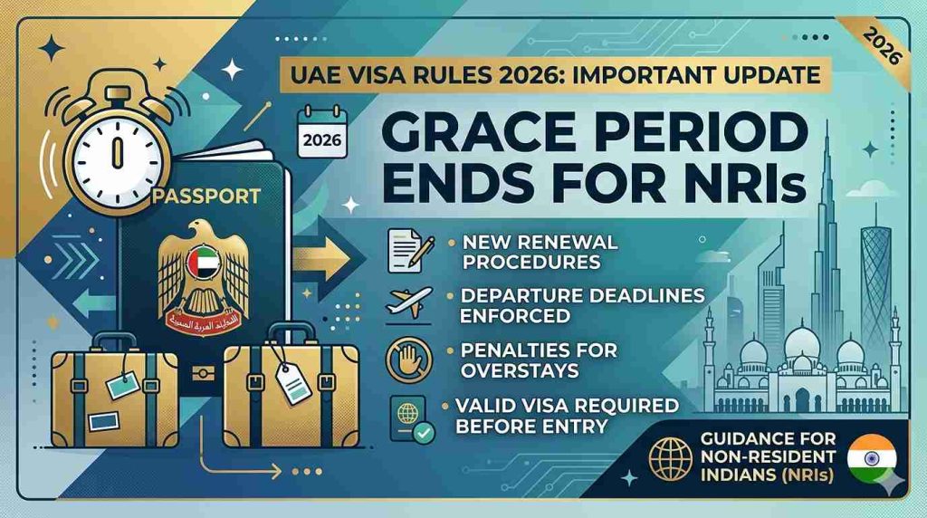 UAE Grace Period Ends April 2026: Full NRI Guide