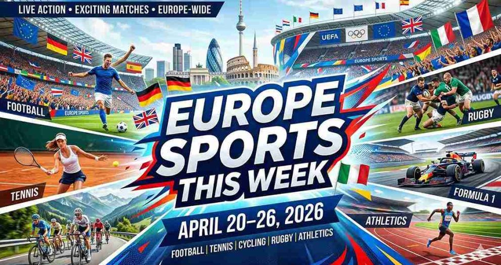 Europe Sports: UCL, Madrid Open & MotoGP