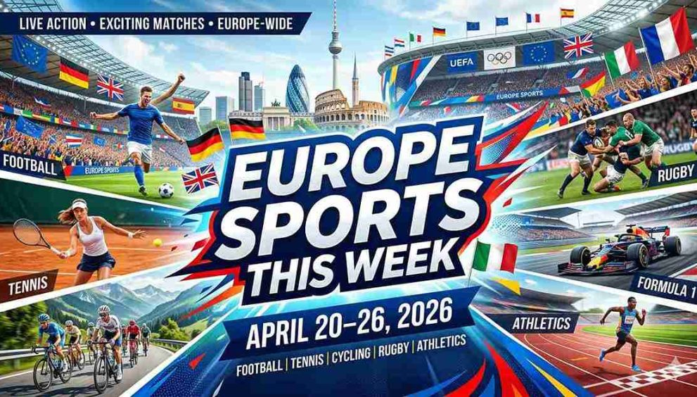 Europe Sports: UCL, Madrid Open & MotoGP