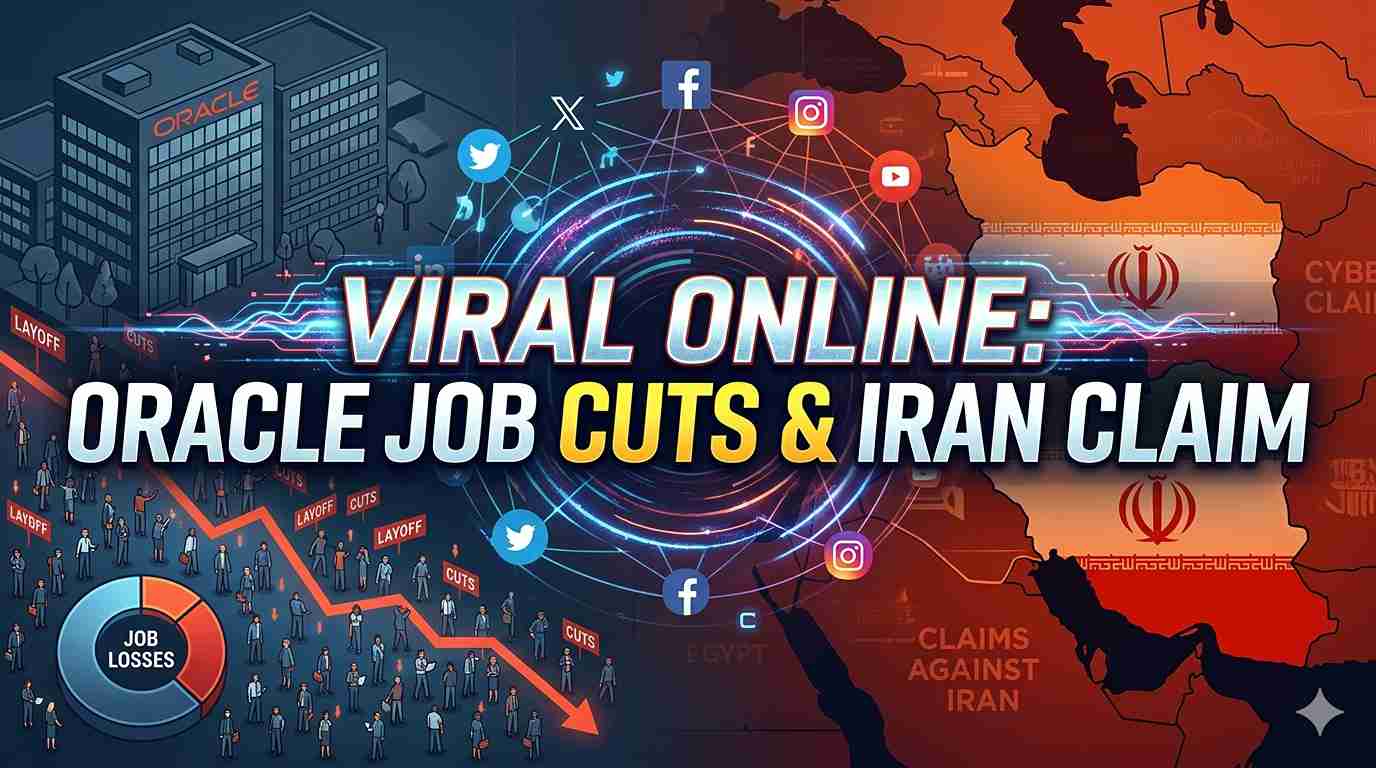 Layoffs at Oracle Trigger Reactions to Iran Claim