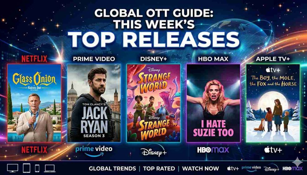 New OTT Releases This Week: Global Guide