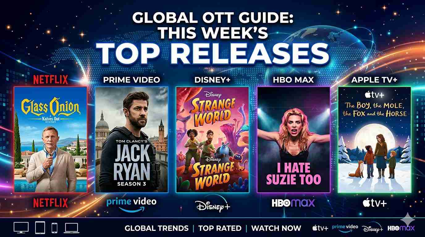 New OTT Releases This Week: Global Guide