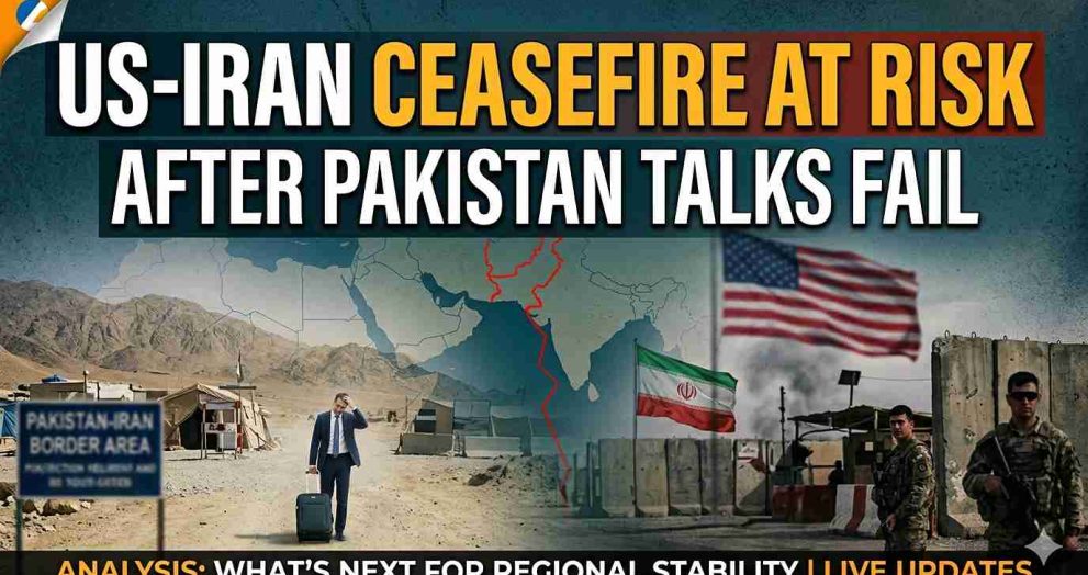 US-Iran Ceasefire in Danger After Islamabad Talks Fail