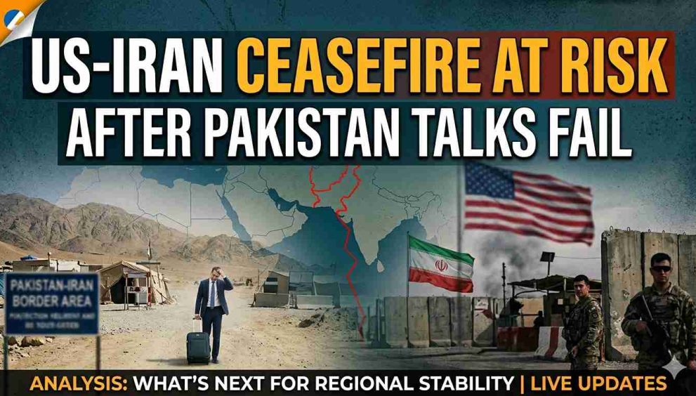US-Iran Ceasefire in Danger After Islamabad Talks Fail
