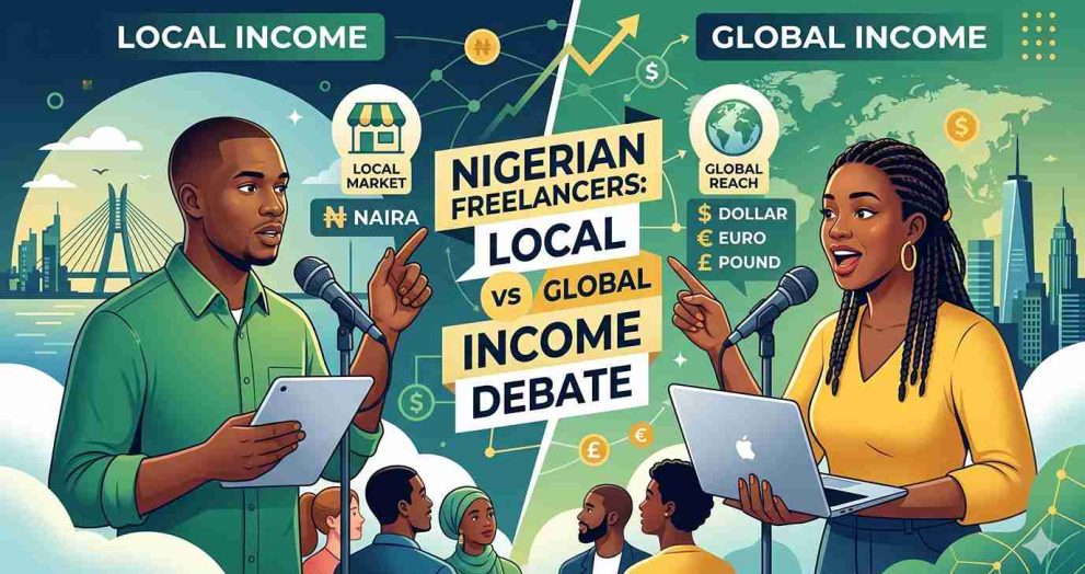 Nigerian Freelancers: Local vs Global Income Debate