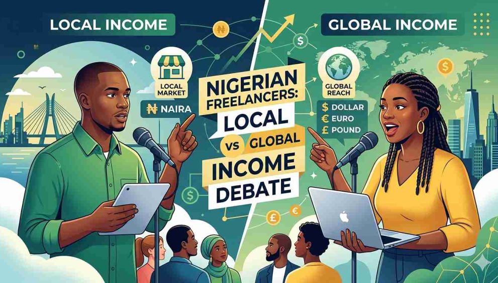 Nigerian Freelancers: Local vs Global Income Debate