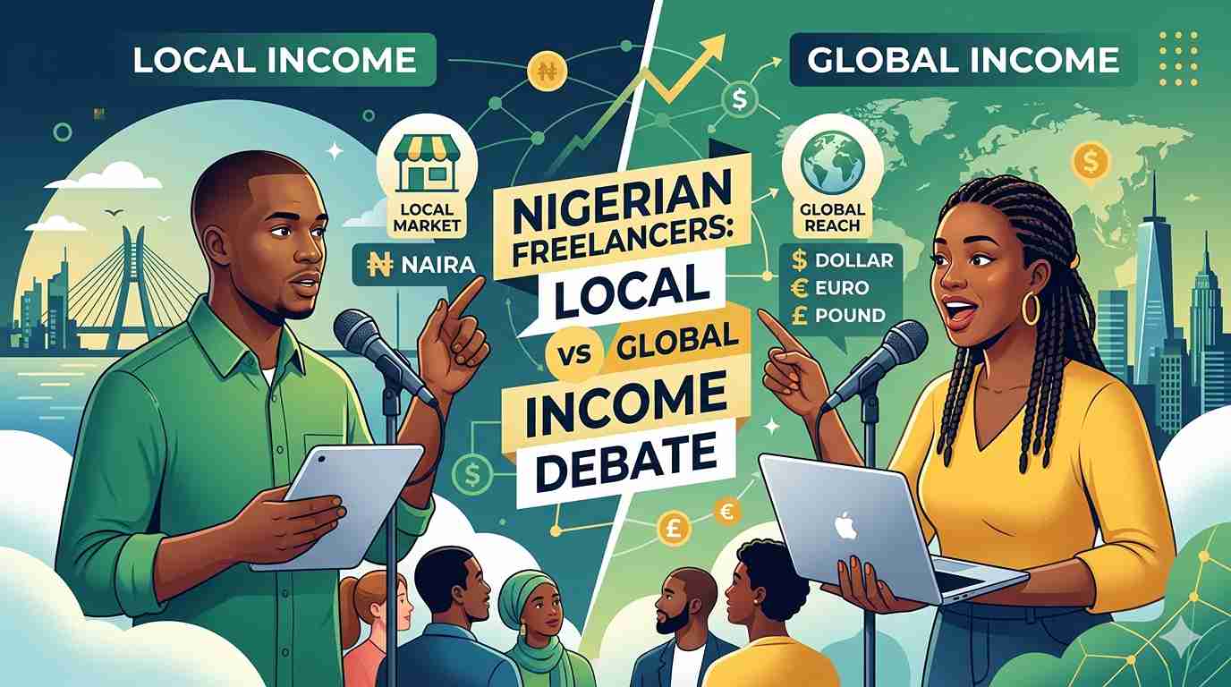 Nigerian Freelancers: Local vs Global Income Debate