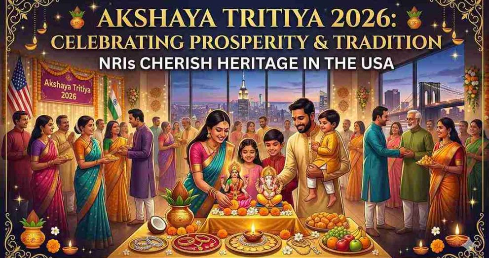 Akshaya Tritiya 2026 Celebrations Worldwide